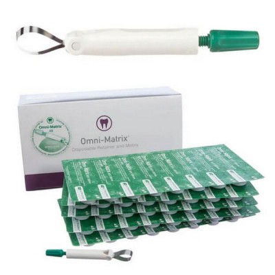 Omni-Matrix Wingless 6.5 mm 0.0015" (.038 mm) Green, PK/48