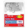 Saddle Metal Matrices, Small, Adjustable Central Part