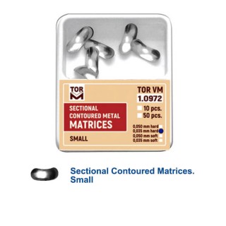 Sectional Contoured Matrices Small, Hard, PK/10