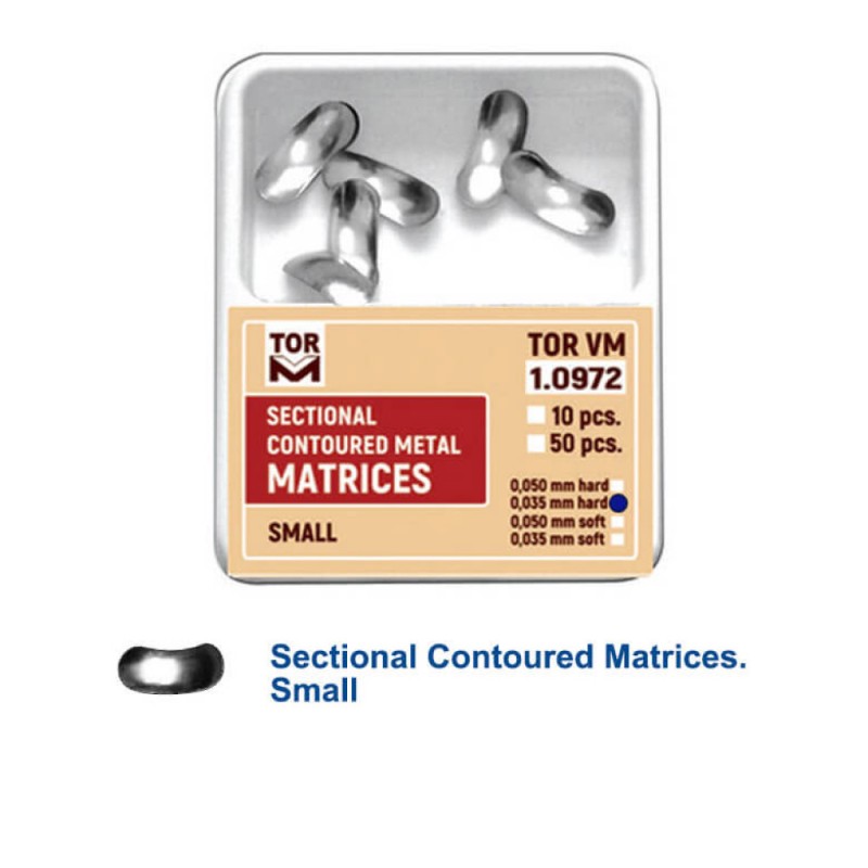 Sectional Contoured Matrices Small, Hard, PK/10