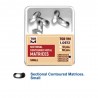 Sectional Contoured Matrices Small, Hard, PK/10