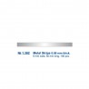 Stripper Metal Protective Strips, 0.06mm Thickness