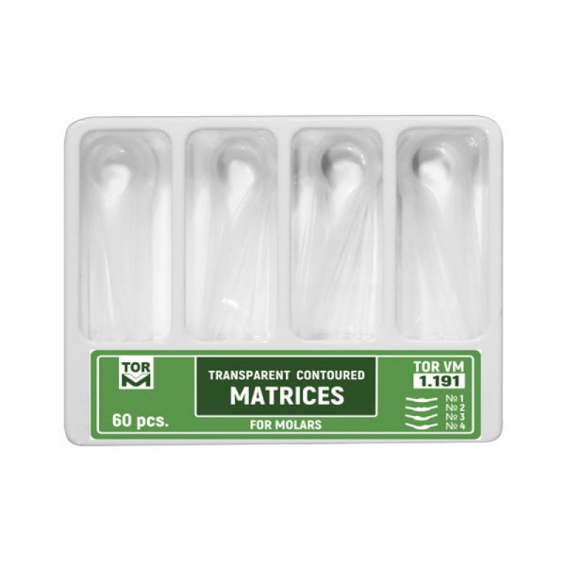 Transparent Matrice Kit for Molar
