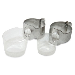 Transparent Matrix with Fixing System, Large Size, Molar