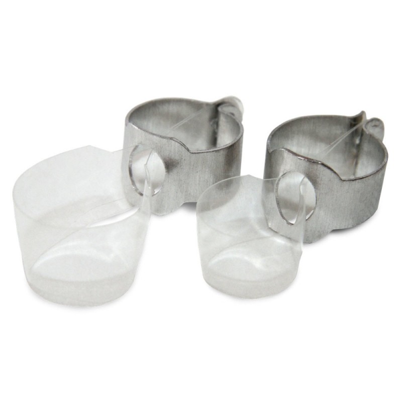 Transparent Matrix with Fixing System, Large Size, Molar