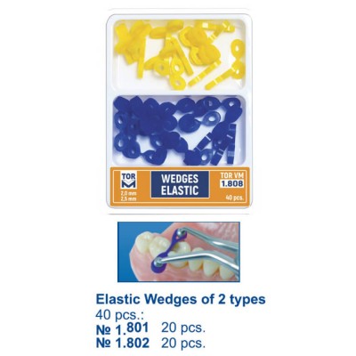 Elastic Wedges of 2 Types