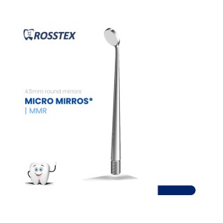 Dental Micro Mirror, Round, Ø4.5mm, Large