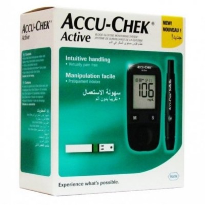 Accu-Chek Active Blood Glucose Meter