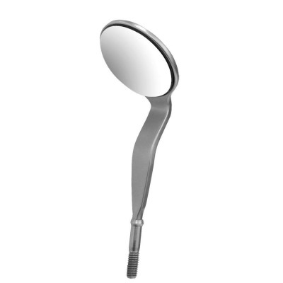 Dental Mirror No. 5, Front Surface, Cone Socket, Single Side