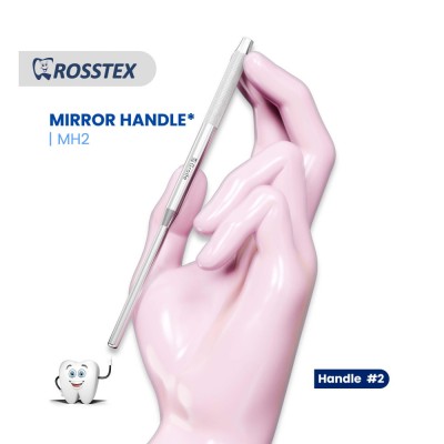 Dental Mirror Handle, Simple Stem, No. 2