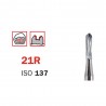 Carbide Bur, RA 010, Torpedo ISO No. 137