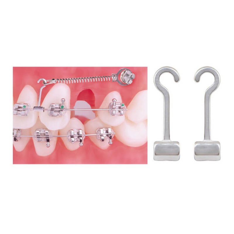 Split (Open) Curved Hooks Right, 022x025, PK/20