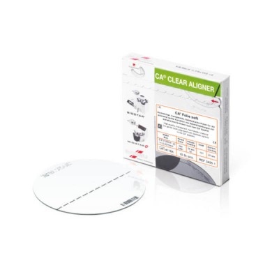 CA Foil Splints, Transparent Aligners 0.5mm (Soft) PK/100