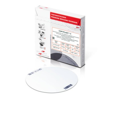 COPYPLAST C Orthodontic Splints (1.0x125mm), PK/10