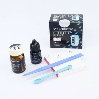 GC Fuji ORTHO LC, Intro Package P/L, 15g Powder + 6.8ml Liquid