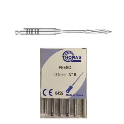 Thomas Peeso Drill 32mm No. 5 Stainless Steel