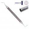 Dental File Sugarman 1S/2S, Handle No. 4