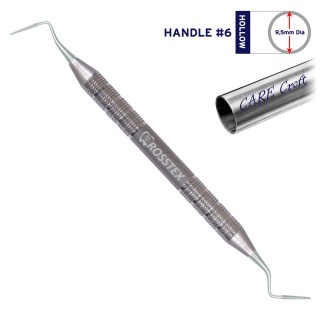 Dental File Sugarman 3S/4S, Handle No. 4