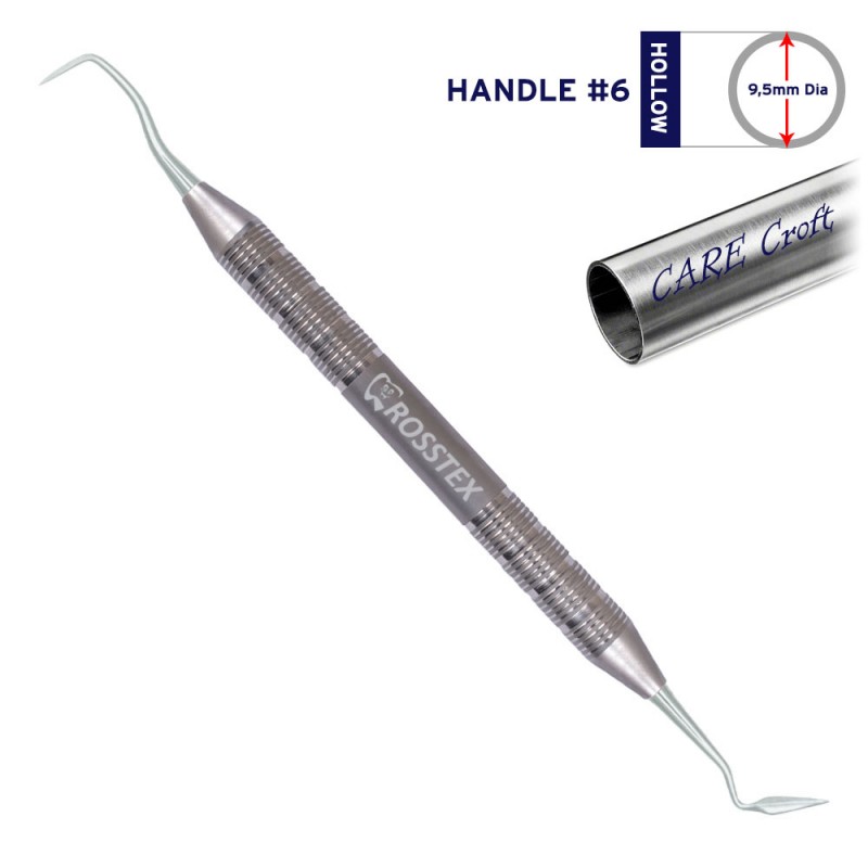 Periodontal Knife Goldman-Fox 9, Handle No. 4