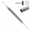 Periodontal Knife Kirkland 15K/16K, Handle No. 4