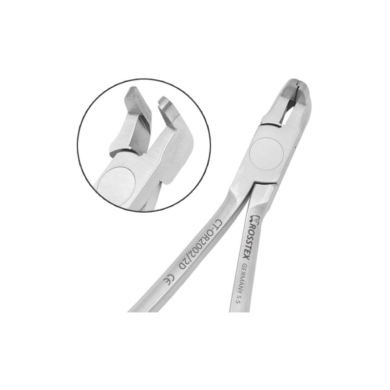 Orthodontic Cutter Distal End, 14.0 cm