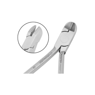Orthodontic Cutter Hard Wire, 15° Angle, 12.0 cm