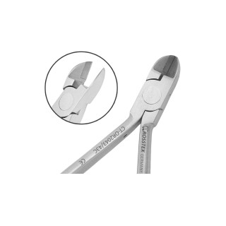 Orthodontic Cutter Hard Wire, Straight Long Beak, 12.0 cm