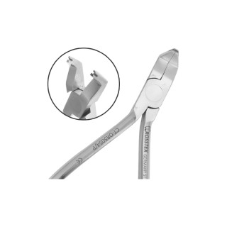 Orthodontic Pliers Hook Crimping, CVD, 12.5 cm