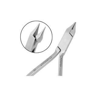 Orthodontic Pliers Slim Bird Beak, Tapered Beak, 12.5 cm