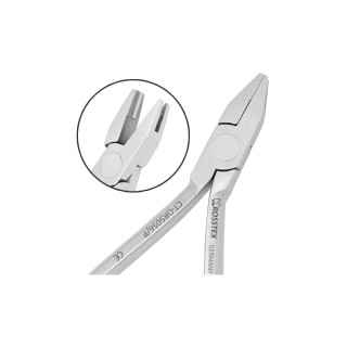 Orthodontic Pliers Stop "V" Bend, 12.5 cm