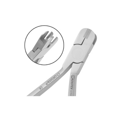 Orthodontic Pliers Two Types of Torquing, 15.5 cm