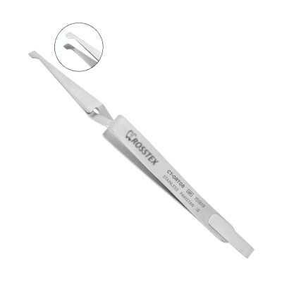 Orthodontic Tweezer Bonding with Slot Aligner