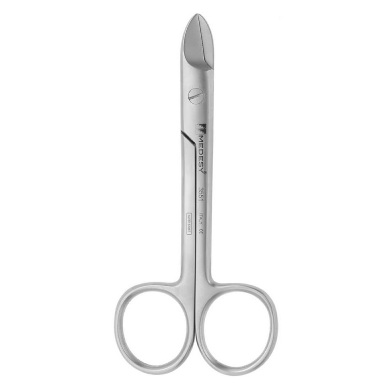 Scissors Beebee 110mm Curved