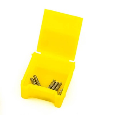 Screw Posts, Titanium, Assorted, 12 Screws