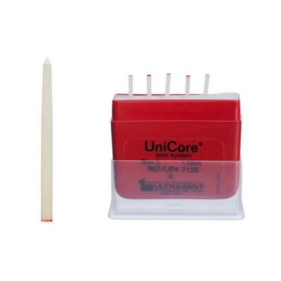 UniCore Post Size No. 2 (1.0mm) Red Refill