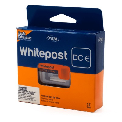 White Post DC E Size 2.0 without Drill