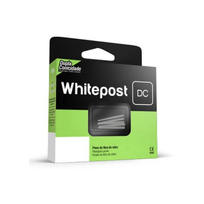 White Post DC Size 1.0 with Drill