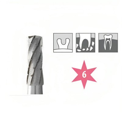 FG XL Tungsten Carbide Bur 500.316.107.007.014