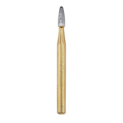 Finishing Carbide Bur, FG 012, Truncated Cone, 30 Flutes ISO No. 499