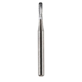 Fissure Carbide Bur, FG 012, Torpedo ISO No. 137