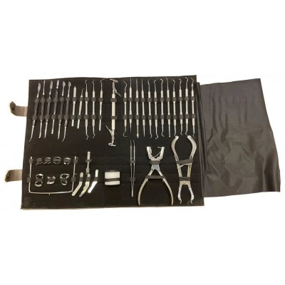 Advanced Dental Instruments Kit, Big, 40 Pieces