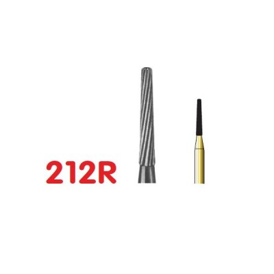 Fissure Carbide Dental Burs FG212R, FG-010