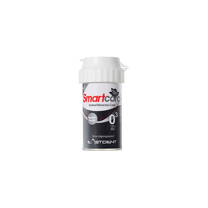 SmartCord 03-X, Impregnated with ACH, Retraction Cord, Size No. 000