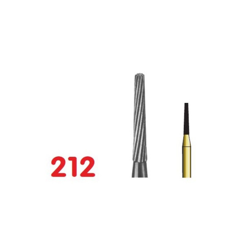 Fissure Long Carbide Dental Burs FG212L, FG-014