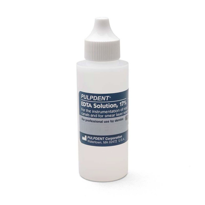 EDTA 17% Solution for Root Canal Irrigation, 100ml Bottle