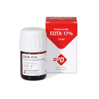 EDTA 17%, Root Canal Enlarge and Smear Layer Remover, Solution