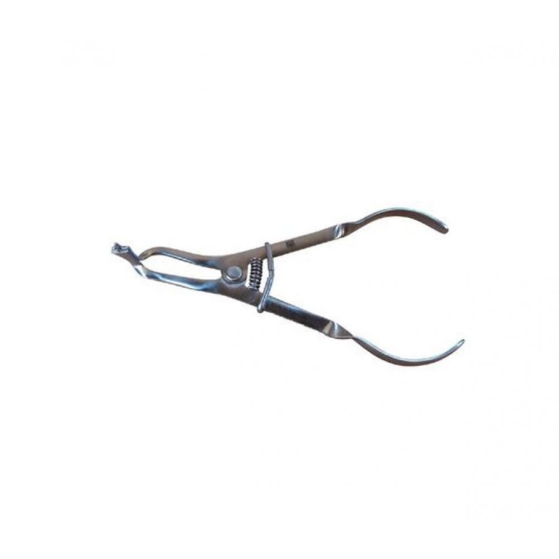 HYGENIC Glossy Dental Dam Clamp Forceps