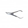 HYGENIC Glossy Dental Dam Clamp Forceps