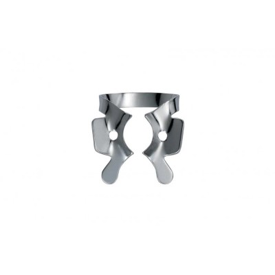 Dental Dam Clamp, Winged No. 8