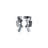 Dental Dam Clamp, Winged No. 8